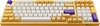 Akko Los Angeles 3098B Plus 1800 Compact V3 Cream Yellow Pro Hot-Swappable Wireless Mechanical Keyboard