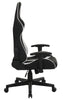 Gorilla Gaming Commander Elite Chair - Black/White