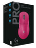 Logitech G PRO X Superlight 2 DEX LIGHTSPEED Gaming Mouse (Magenta)