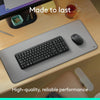 Logitech MK250 Compact Bluetooth Wireless Keyboard and Mouse Combo Graphite