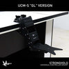 VKB Sim: UCM-S Universal Controller Mount for Gladiator - Short