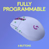 Logitech G305 LIGHTSPEED Wireless Gaming Mouse - Lilac