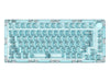 Akko: MonsGeek ICE75 Blue Crystal Pro Switch Keyboard