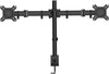 Gorilla Arms Dual Monitor Mount for 13"-27" Displays