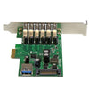 StarTech 7 Port PCI-e USB 3.0 Adapter Card with UASP Support