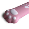 Playmax Paw Print Wrist Rest (Pink & White)