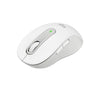 Logitech Signature M650 Wireless Mouse Medium Off White