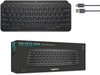 Logitech MX Keys Mini Minimalist Wireless Illuminated Keyboard Graphite