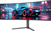 Kogan Infinity 49" Curved Ultrawide Dual QHD 5K 120Hz 1ms Freesync USB-C Gaming Monitor (5120 x 1440