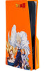Blade Silicone Cover for PS5 Slim Disc Console (Dragon Ball Z)