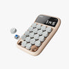LOFREE Dual-Mode Wireless Numpad and Calculator - Milk Tea