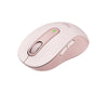 Logitech Signature M650 Wireless Mouse Medium Rose