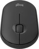 Logitech Pebble Mouse 2 M350s Bluetooth Mouse Tonal Graphite