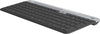 Logitech K580 Slim Multi-Device Wireless Keyboard Graphite