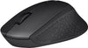 Logitech M331 Silent Plus Mouse Black