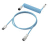 HyperX Coiled Cable (Light Blue & White)