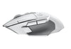 Logitech G502X Plus Wireless Gaming Mouse (White)