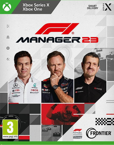 F1 Manager 2023 (Xbox Series X, Xbox One)