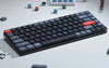 Keychron K3 Pro 75% RGB Low Profile Gateron Red Hot-Swappable QMK Custom Bluetooth Mechanical Keyboard