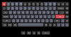 Keychron K3 Pro 75% RGB Low Profile Gateron Red Hot-Swappable QMK Custom Bluetooth Mechanical Keyboard