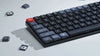 Keychron K3 Pro 75% RGB Low Profile Gateron Red Hot-Swappable QMK Custom Bluetooth Mechanical Keyboard