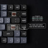 Keychron K3 Pro 75% RGB Low Profile Gateron Red Hot-Swappable QMK Custom Bluetooth Mechanical Keyboard