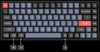 Keychron K2 Pro 75% RGB Keychron K Pro Red Fully Assembled Hot-Swappable Aluminum Frame QMK Bluetooth Mechanical Keyboard