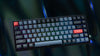 Keychron K2 Pro 75% RGB Keychron K Pro Red Fully Assembled Hot-Swappable Aluminum Frame QMK Bluetooth Mechanical Keyboard