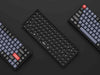 Keychron K2 Pro 75% RGB Keychron K Pro Red Fully Assembled Hot-Swappable Aluminum Frame QMK Bluetooth Mechanical Keyboard