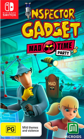 Inspector Gadget - Mad Time Party (Switch)