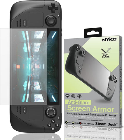 Nyko Anti-Glare Screen Armor for Steam Deck