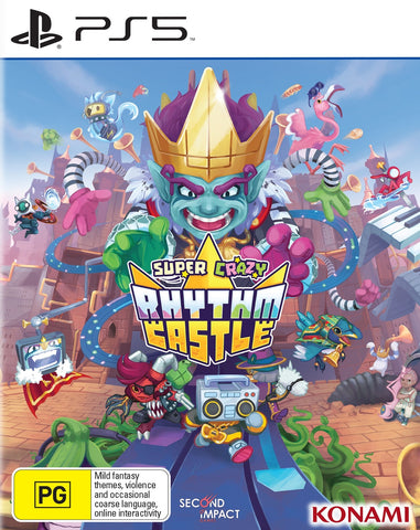 Super Crazy Rhythm Castle (PS5)