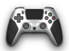 PowerPlay PS4 Wireless Controller Silver