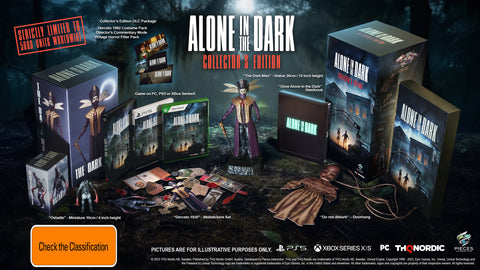 Alone in the Dark Collector's Edition - Xbox Series X