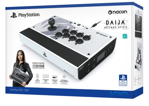 Nacon Daija Arcade Stick for Playstation (PS5, PS4)