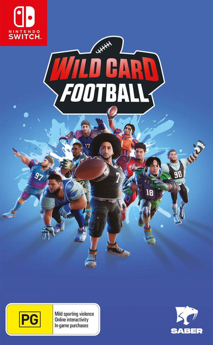 Wild Card Football (Switch)