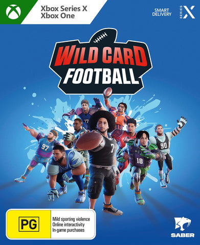 Wild Card Football (Xbox Series X, Xbox One)