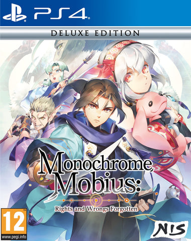 Monochrome Mobius: Rights and Wrongs Forgotten - Deluxe Edition (PS4)