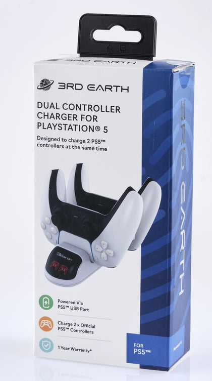PS5 Dual Charging Station