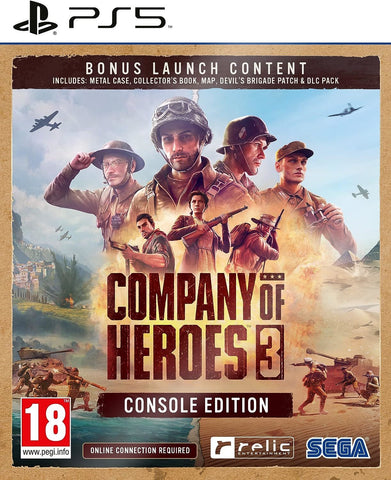 Company of Heroes 3 Launch Edition (PS5)