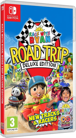 Race with Ryan: Road Trip Deluxe Edition (Switch)