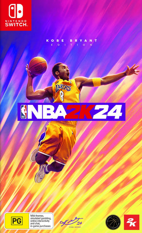 NBA 2K24 Kobe Bryant Edition (Switch)