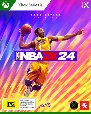NBA 2K24 Kobe Bryant Edition (Xbox Series X)