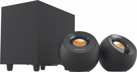 Creative Pebble Plus 2.1 USB Desktop Speakers with Subwoofer