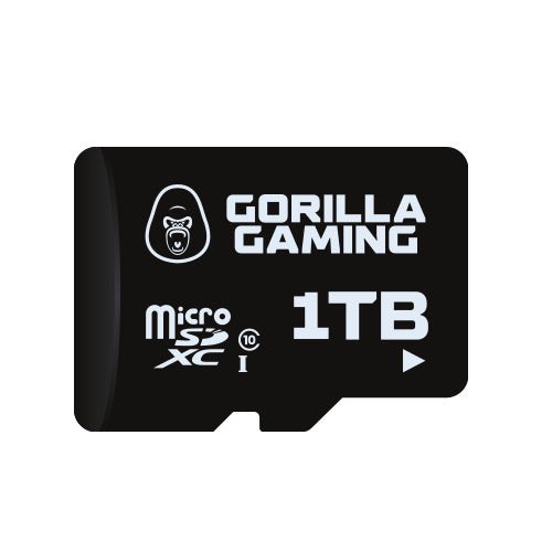 Gorilla Gaming 1TB A2 V30 Memory Card - Nintendo Switch