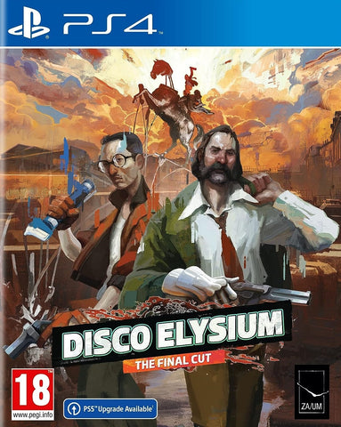 Disco Elysium: The Final Cut - PS4