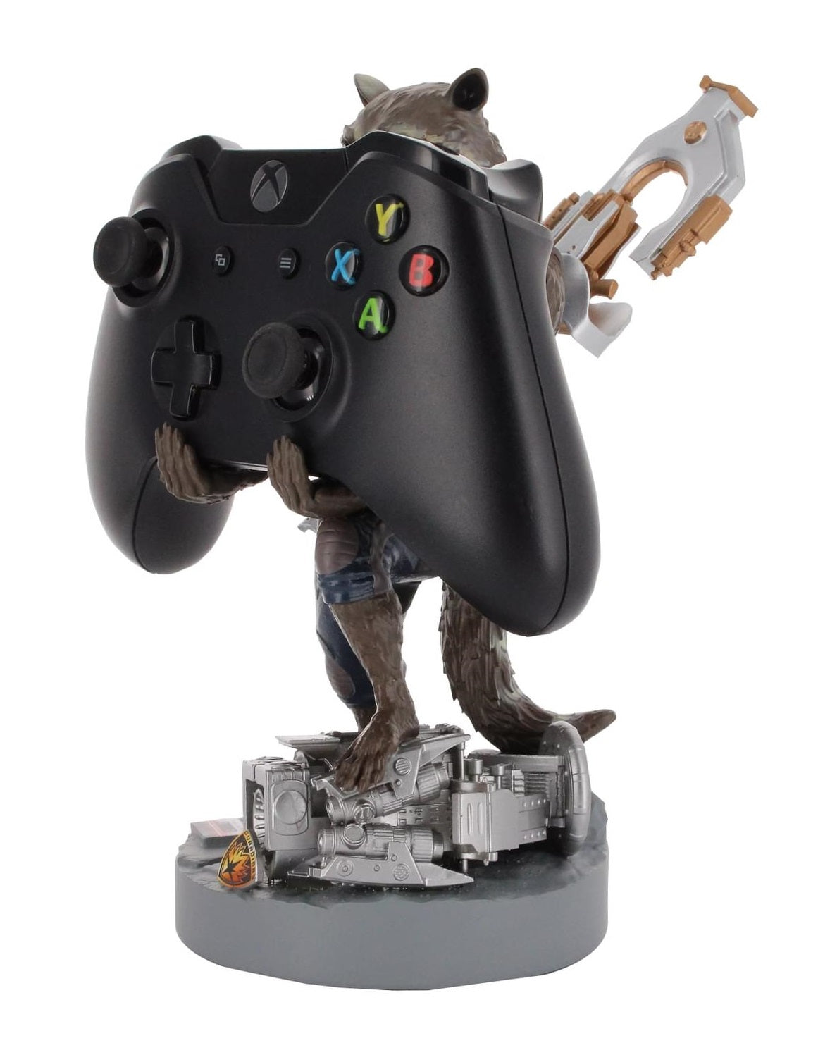 EXQUISITE GAMING Cable Guy Charging Controller and Device Holder - Groot