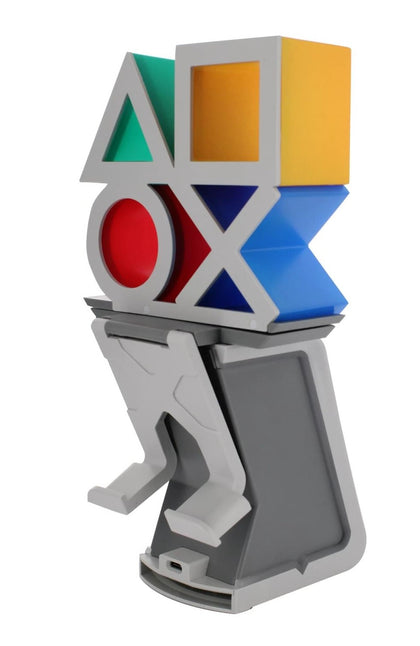 Ikons Phone & Controller Holder (Original PS Logos) (PS5, PS4, Xbox Series X, Xbox One)