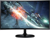 24" Samsung S3 1080p 75Hz 4ms VRR Curved Essential Monitor