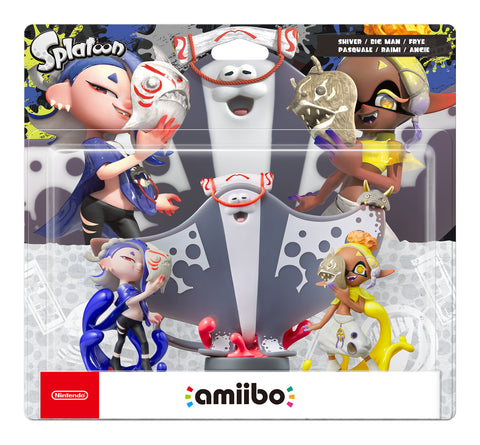 Nintendo Amiibo Deep Cut Set (Splatoon 3 Collection) - Nintendo Switch